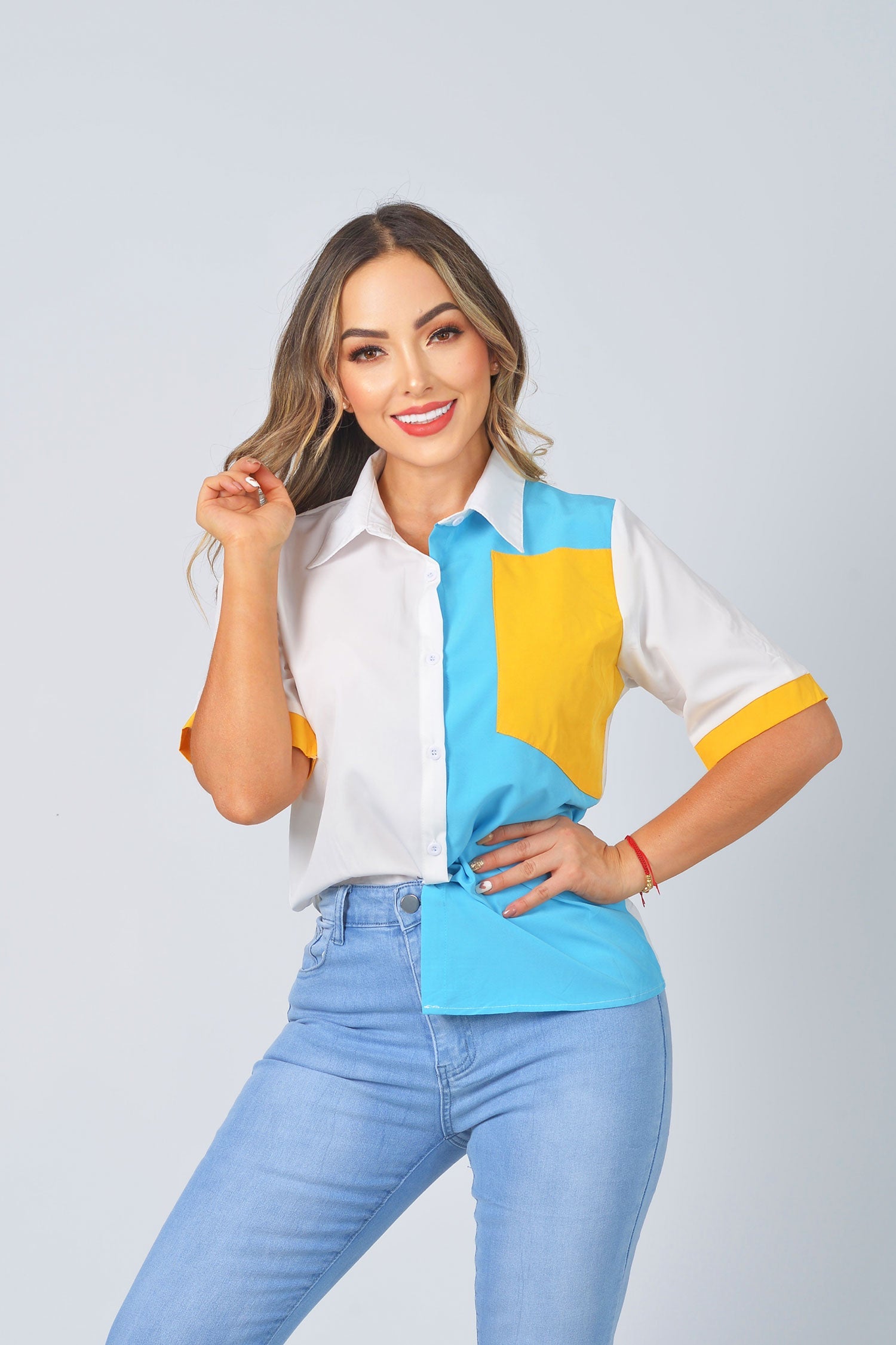 Fábrica de ropa online colombiana al por mayor