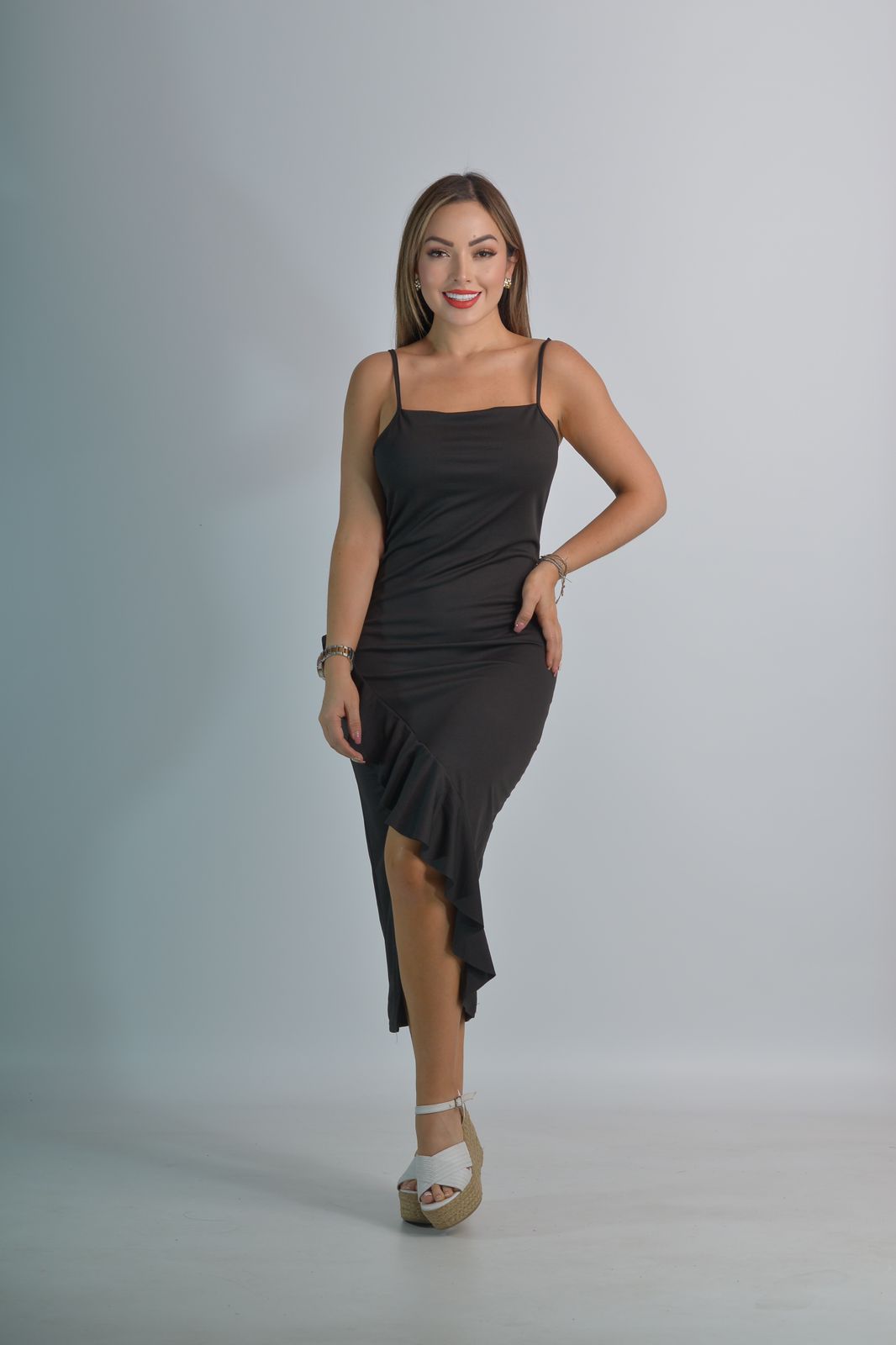 VESTIDO CON BOLERO - R580